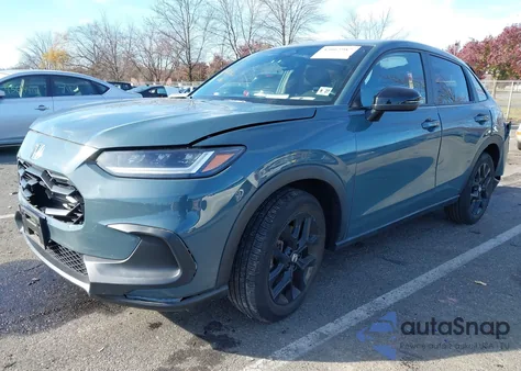 2023 Honda Hr-V Awd Sport из США, поврежденный, VIN 3CZRZ2H56PM709980